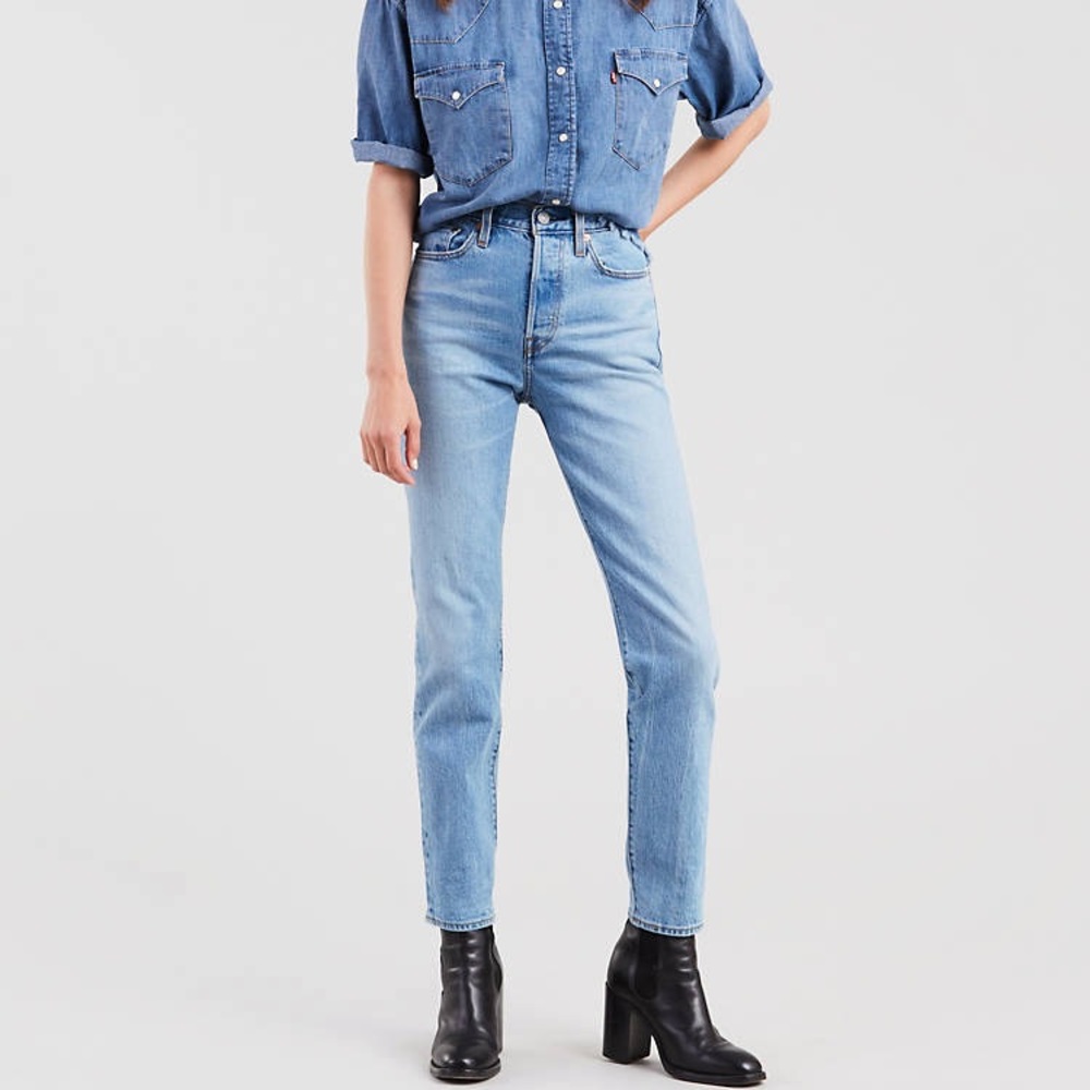 NWT Levi’s Wedgie Fit Women’s Jeans 26